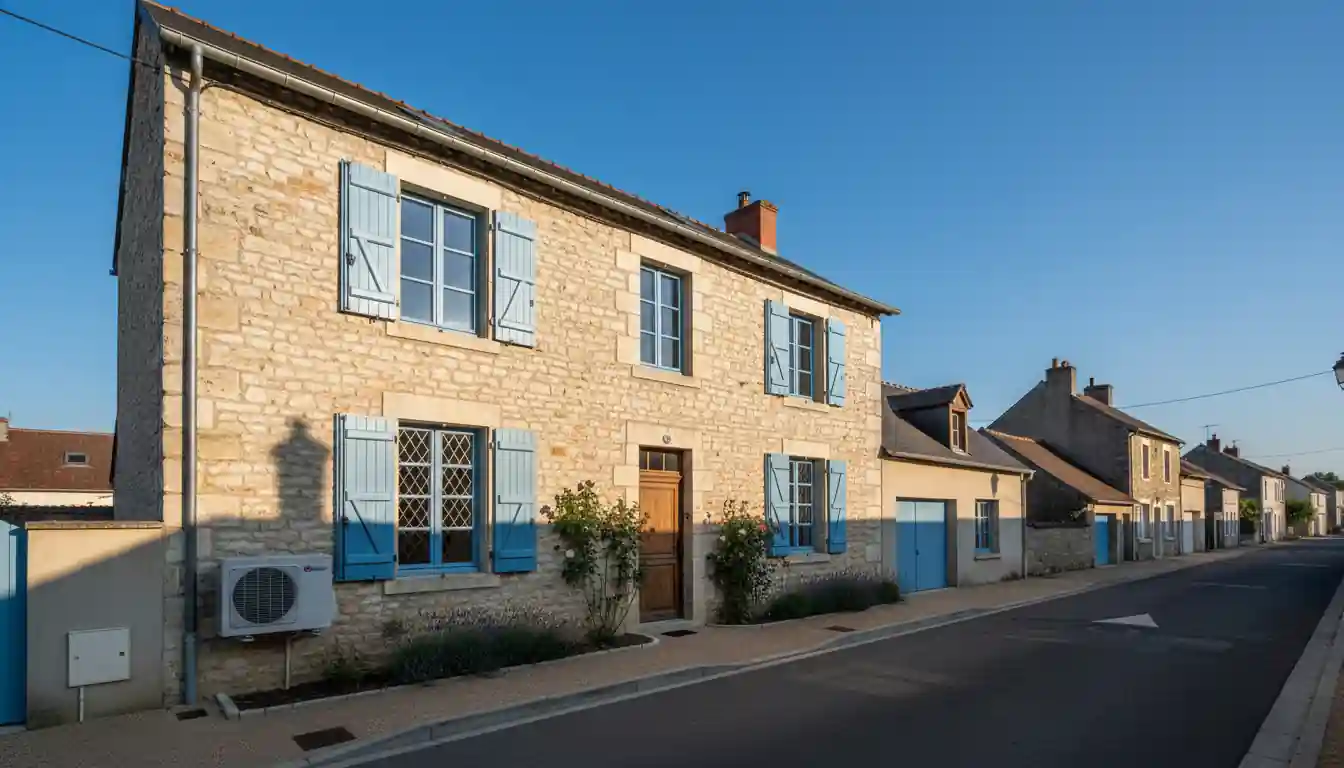 Installation pompe à chaleur à Argent-sur-Sauldre
