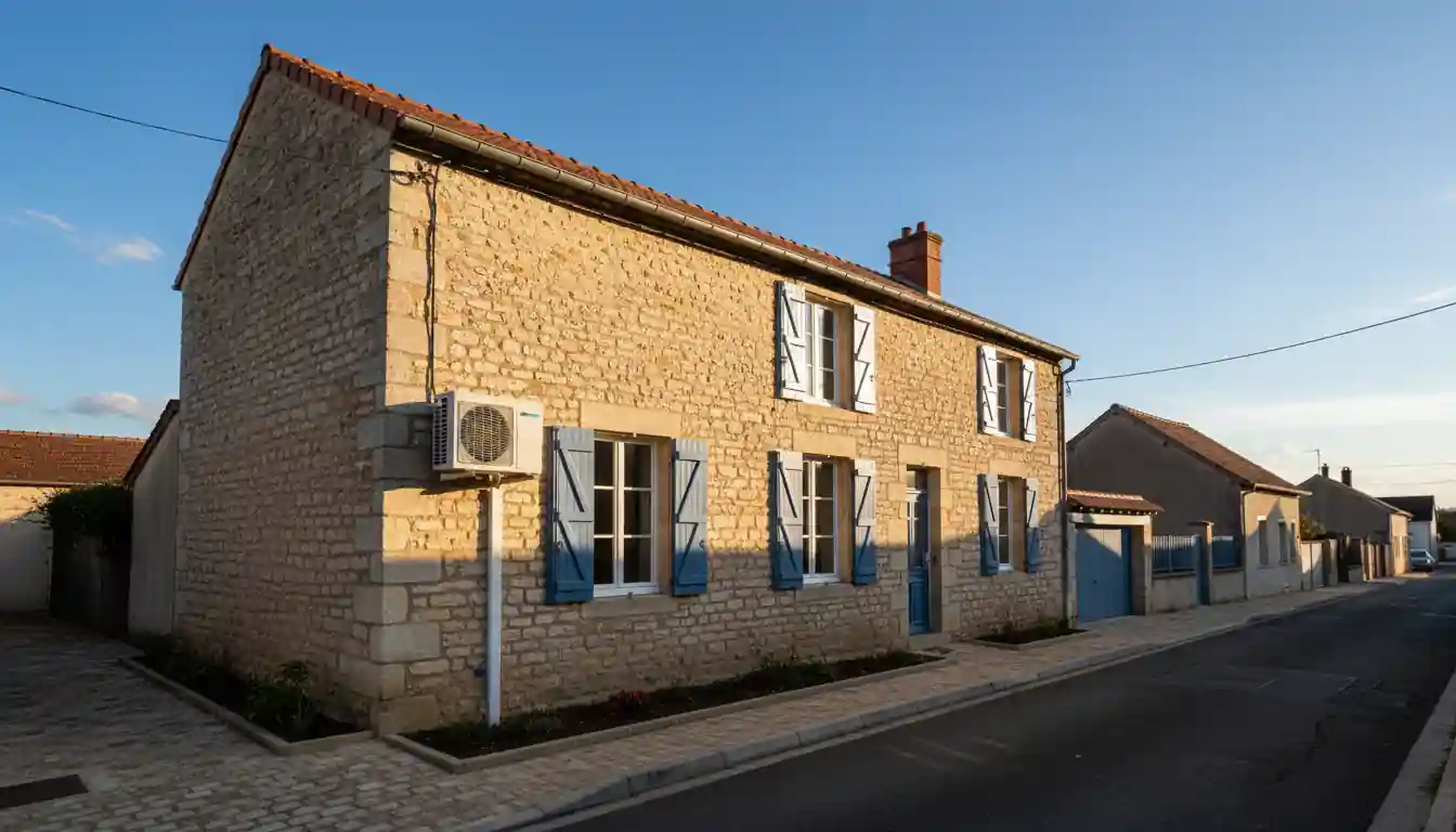 Installation pompe à chaleur à Avord