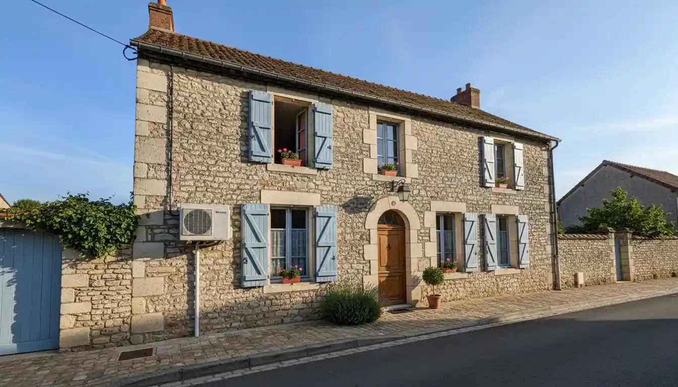 Installation pompe à chaleur à Châteauneuf-sur-Cher