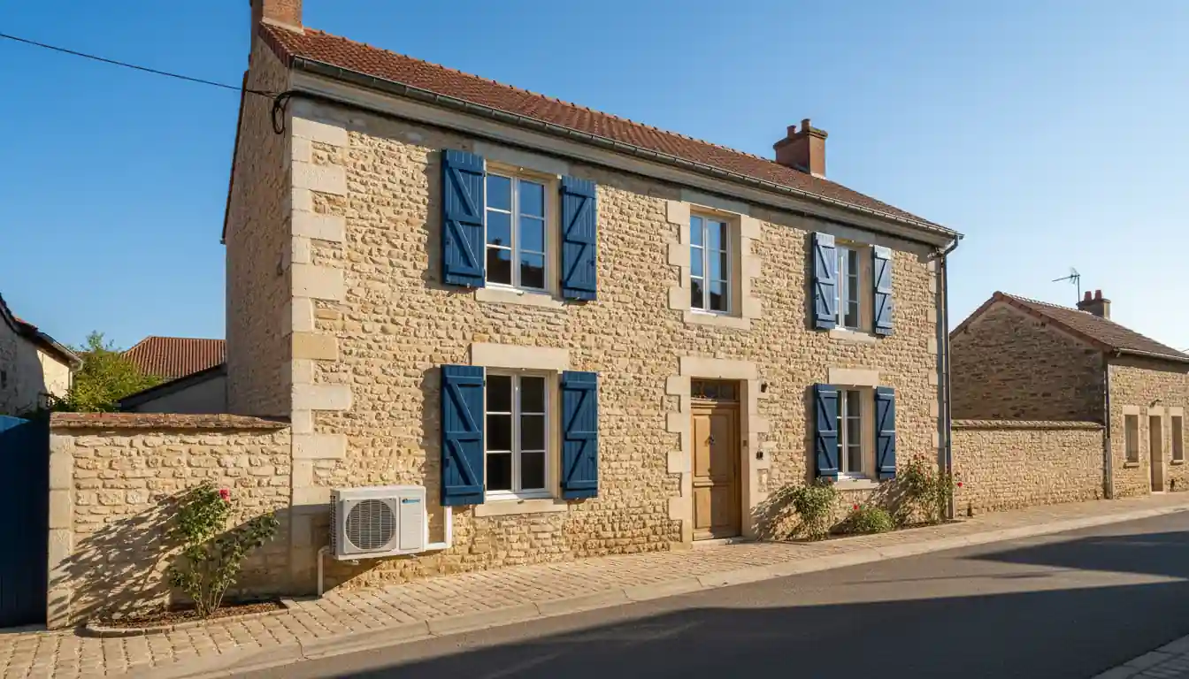Installation pompe à chaleur à Dun-sur-Auron