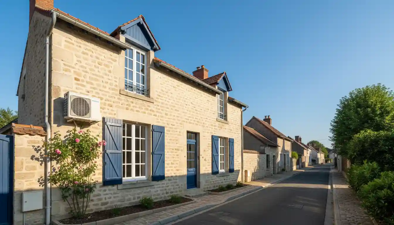 Installation pompe à chaleur à Jouet-sur-l'Aubois