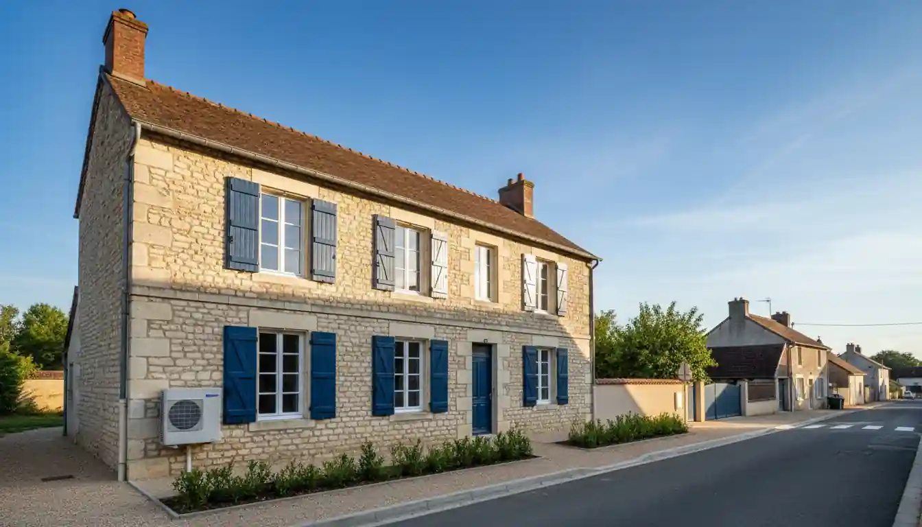 Installation pompe à chaleur à Les Aix-d'Angillon