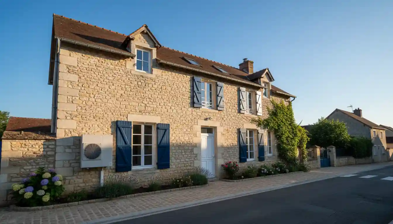 Installation pompe à chaleur à Massay