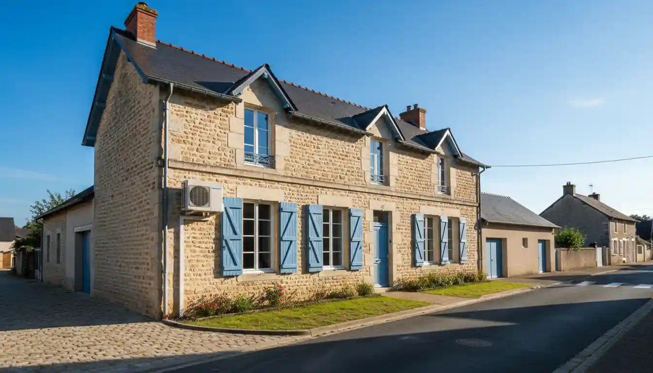 Installation pompe à chaleur à Mehun-sur-Yèvre