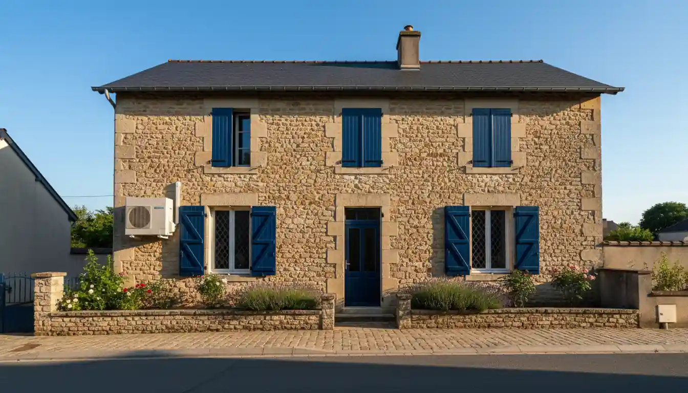 Installation pompe à chaleur à Plaimpied-Givaudins