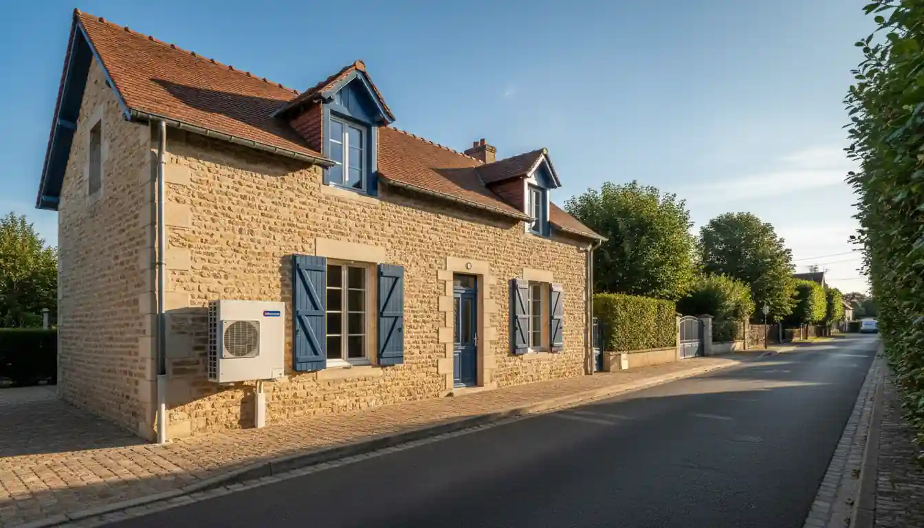 Installation pompe à chaleur à Saint-Doulchard