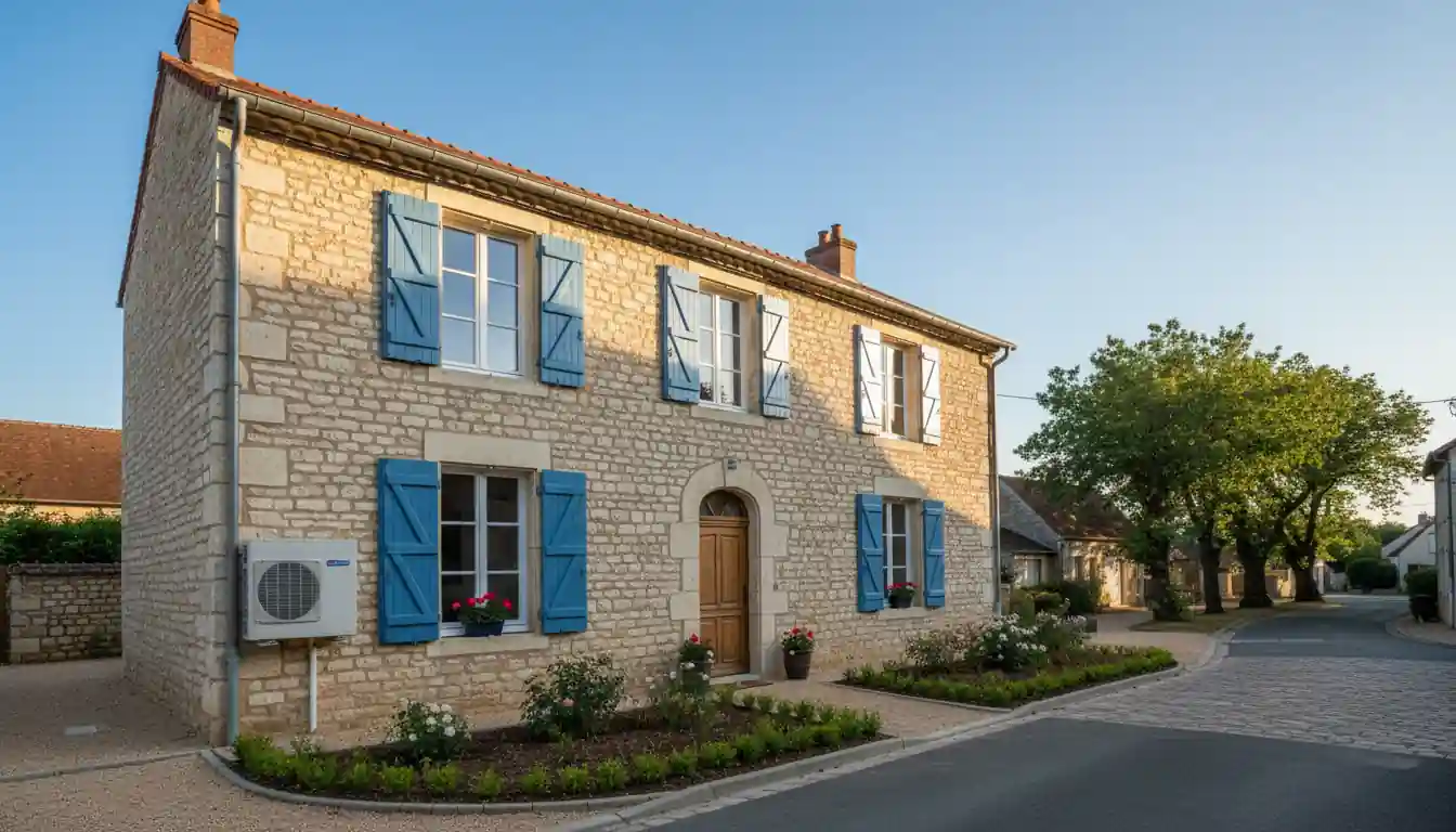 Installation pompe à chaleur à Saint-Éloy-de-Gy