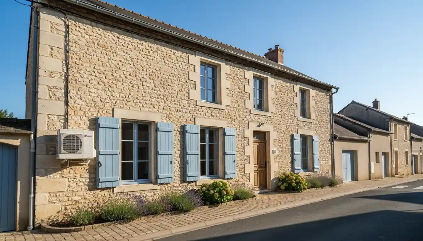 Installation pompe à chaleur à Saint-Germain-du-Puy