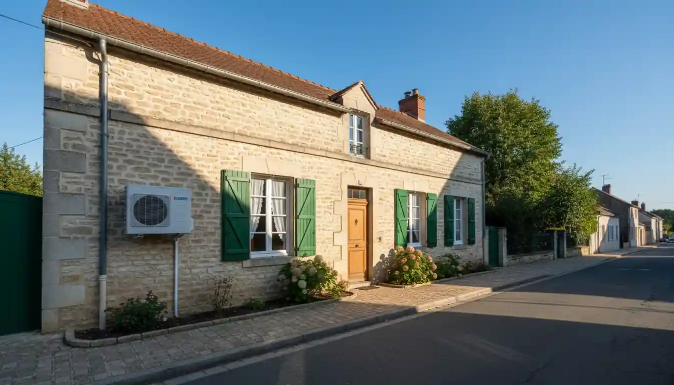 Installation pompe à chaleur à Vierzon